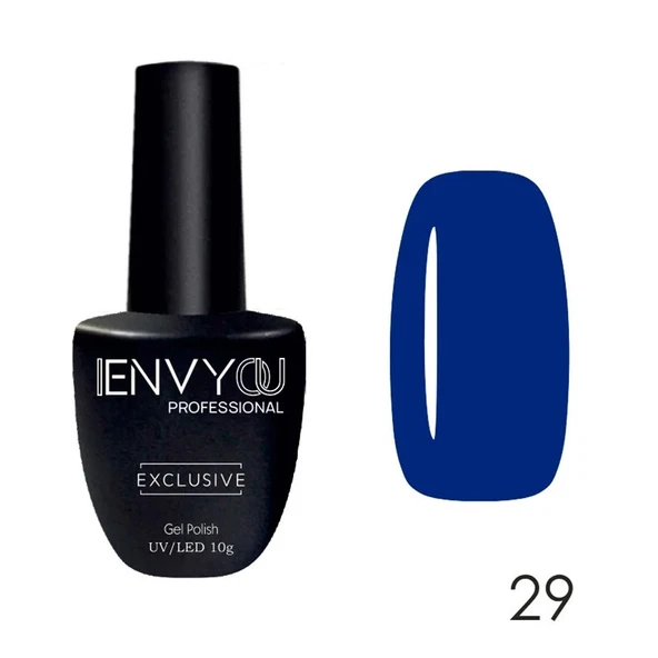 Envy Kalıcı Oje Exclusive Seri Derin Mavi No:029 ürün görseli 1