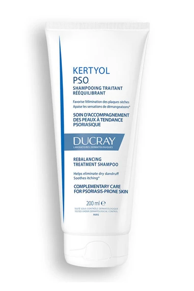 Ducray Kertyol Pso Kepek Karşıtı Bakım Şampuanı 200 ml ürün görseli 1