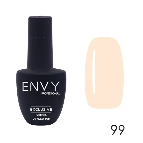 Envy Kalıcı Oje Exclusive Seri Toz Pembe Nude 10gr No:099 ürün görseli 1
