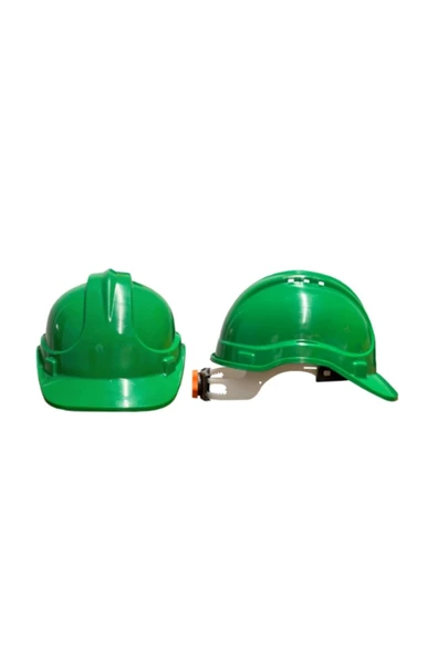 Karam KB660 Vidalı Baret Beyaz İş Güvenliği Başlığı Ayarlanabilir Darbe Dayanımlı Koruyucu ürün görseli 1