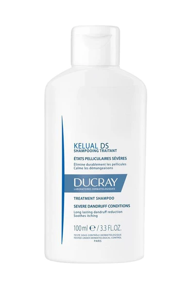 Ducray Kelual Ds İnatçı Kepeğe Karşı Şampuan 100 ml ürün görseli 1