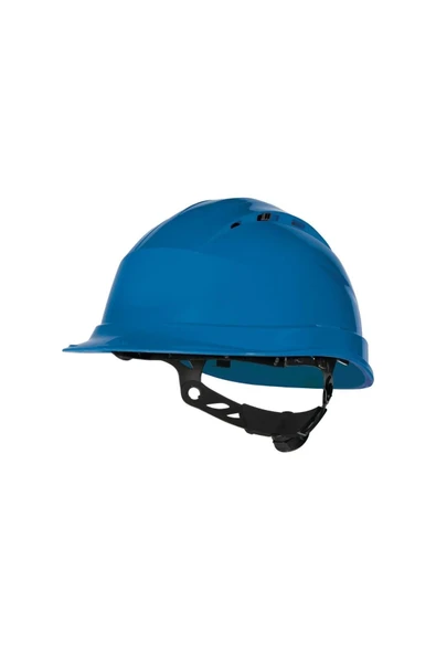 Delta Plus Quartz Up IV Vidalı Baret Ayarlanabilir Havalandırmalı İş Güvenliği Başlığı ürün görseli 1
