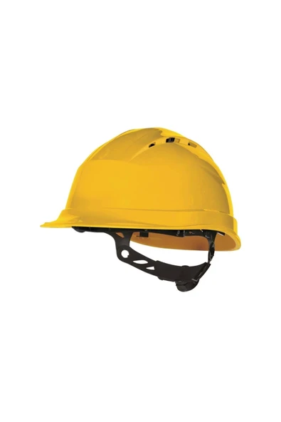 Delta Plus Quartz Up IV Vidalı Baret Ayarlanabilir Havalandırmalı İş Güvenliği Başlığı ürün görseli 1