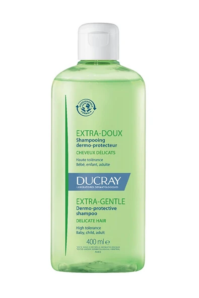 Ducray Extra Doux Sık Kullanım Şampuanı 400 ml ürün görseli 1