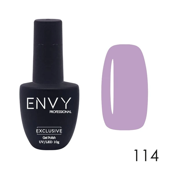 Envy Kalıcı Oje Exclusive Seri Açık Mor 10gr No:114 ürün görseli 1