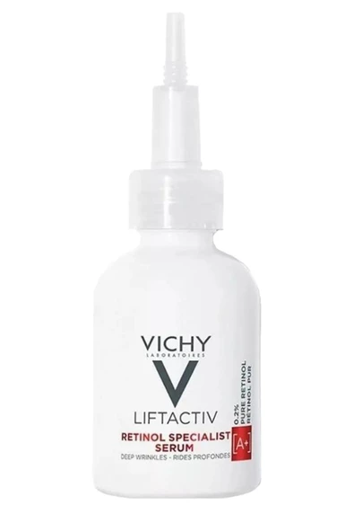 Vichy Liftactiv Retinol Specialist Derin Kırışıklık Karşıtı Serum 30 ml ürün görseli 1