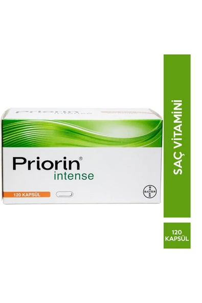 Priorin İntense Sac Vitamini 120 Kapsül ürün görseli 1