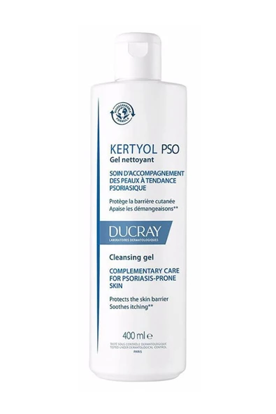 Ducray Kertyol PSO Nemlendirici Temizleme Jeli 400 ml ürün görseli 1
