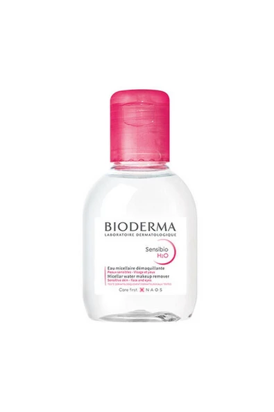 Bioderma Sensibio H2O Yüz ve Makyaj Temizleme Suyu 100 ml ürün görseli 1