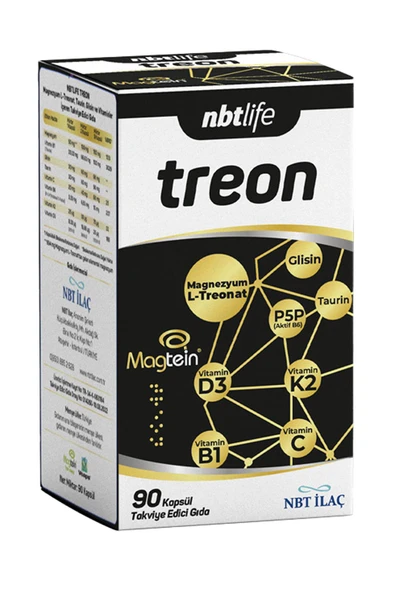 Nbt Life Treon 90 Kapsül ürün görseli 1