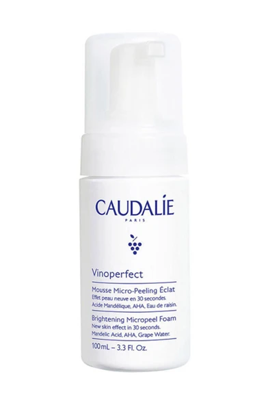 Caudalie Vinoperfect Işıltı Verici Mikro Peeling Temizleme Köpüğü 100 ml ürün görseli 1