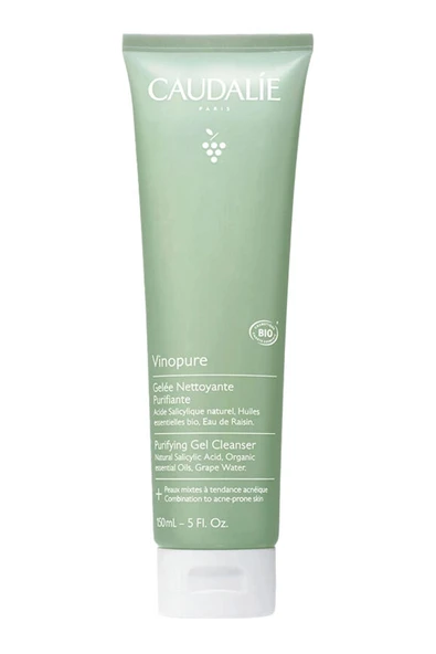 Caudalie Vinopure Arındırıcı Temizleme Jeli 150 ml ürün görseli 1
