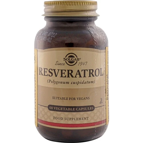 Solgar Resveratrol 60 Kapsül ürün görseli 1