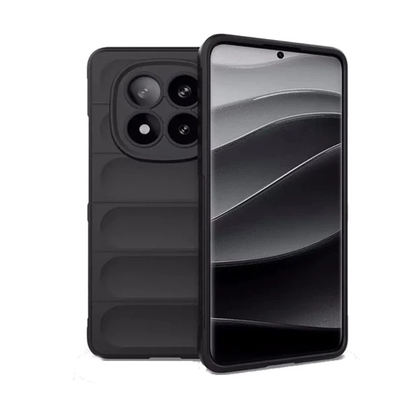 Gpack Xiaomi Redmi Note 14 Pro 5G uyumlu Kılıf Optimum Mat Kamera Korumalı Silikon ürün görseli 1
