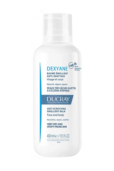Ducray Dexyane Kuruluk Karşıtı Nemlendirici Balm 400 ml ürün görseli 1