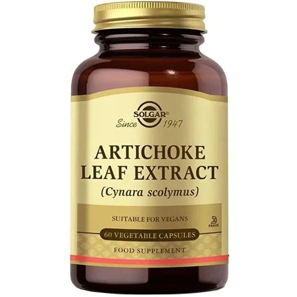 Solgar Artichoke Leaf Extract 60 Kapsül ürün görseli 1