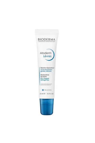 Bioderma Atoderm Lip Balm 15ml ürün görseli 1