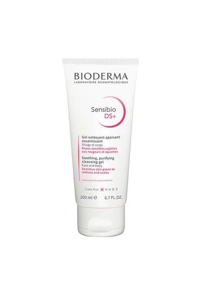 Bioderma Sensibio DS+ Foaming Cilt Temizleme Jeli 200 ml ürün görseli 1