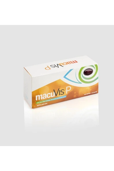 Macuvis P 30 Yumuşak Kapsül ürün görseli 1