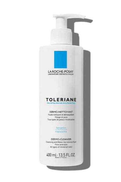 La Roche Posay Toleriane Caring Wash Kuru Ve Hassas Ciltler İçin Yüz Temizleme Jeli 400 ml ürün görseli 1