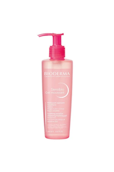 Bioderma Sensibio Foaming Cilt Temizleme Jeli 200 ml ürün görseli 1