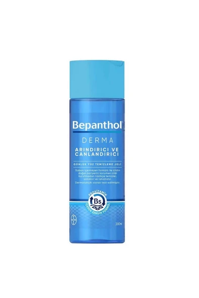 Bepanthol Derma Arındırıcı Ve Canlandırıcı Yüz Temizleme Jeli 200 ml ürün görseli 1