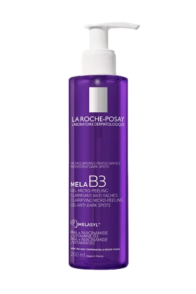 La Roche Posay Mela B3 Koyu Leke Karşıtı Temizleme Jeli 200 ml ürün görseli 1