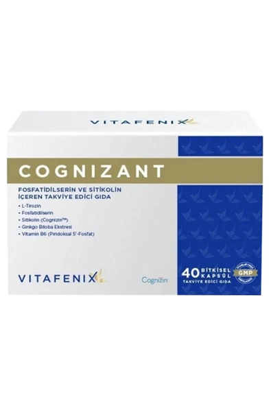 Vitafenix Cognizant 40 Kapsül ürün görseli 1