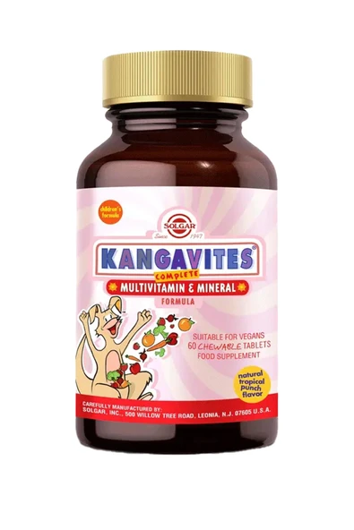 Solgar Kangavites Multivitamin Mineral 60 Tablet ürün görseli 1