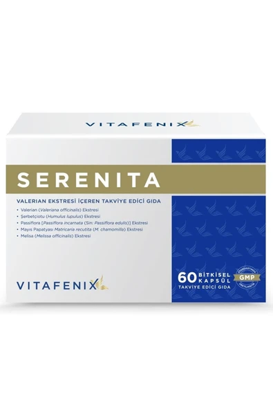 Vitafenix Serenita 60 Kapsül ürün görseli 1