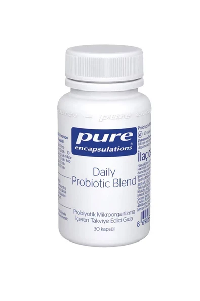 Pure Encapsulations Daily Probiotic 30 Kapsül ürün görseli 1