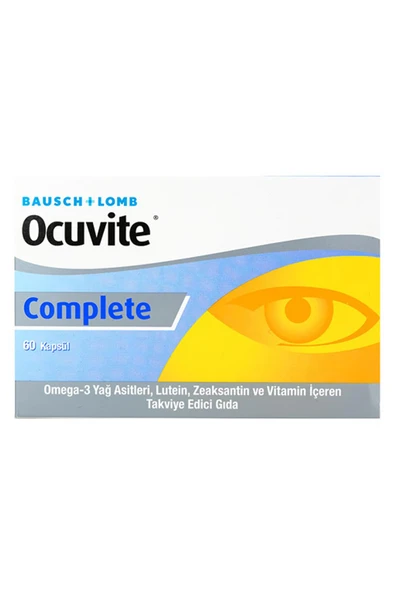 Ocuvite Complate 60 Kapsül ürün görseli 1