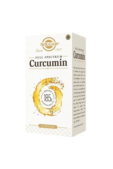 Solgar Curcumin 30 Kapsül ürün görseli 1