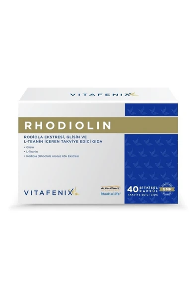 Vitafenix Rhodiola 40 Kapsül ürün görseli 1