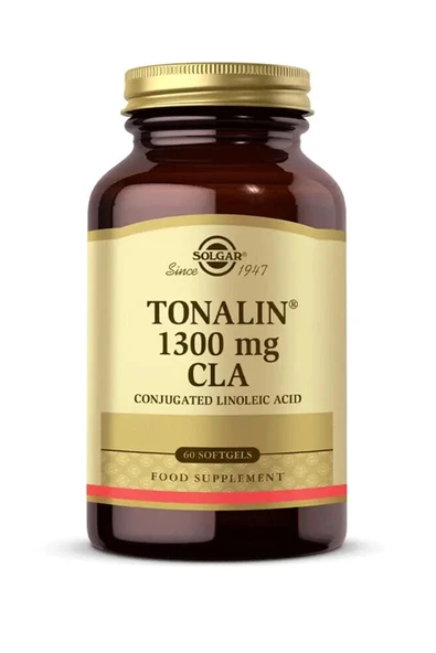 Solgar Tonalin Cla 1300 mg 60 Yumuşak Jelatin Kapsül ürün görseli 1