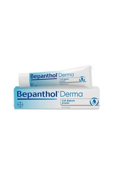 Bepanthol El ve Yüz İçin Nemlendirici Cilt Bakım Kremi 100 gr ürün görseli 1