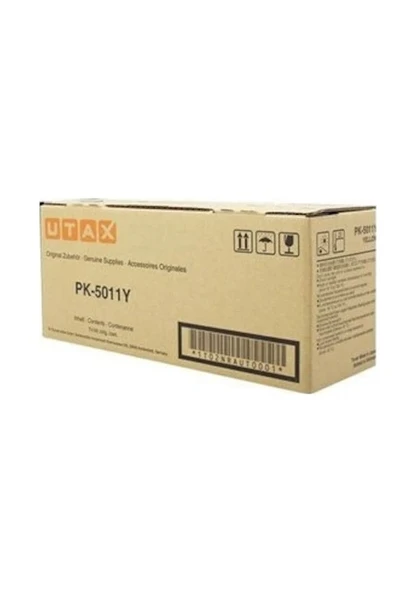 Utax PK-5011 Y / C3060 / C3061 / C3065 Sarı Muadil Toner ürün görseli 1