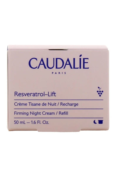 Caudalie Resveratrol Lift Sıkılaştırıcı Etkili Gece Bakım Kremi Refill 50 ml ürün görseli 1