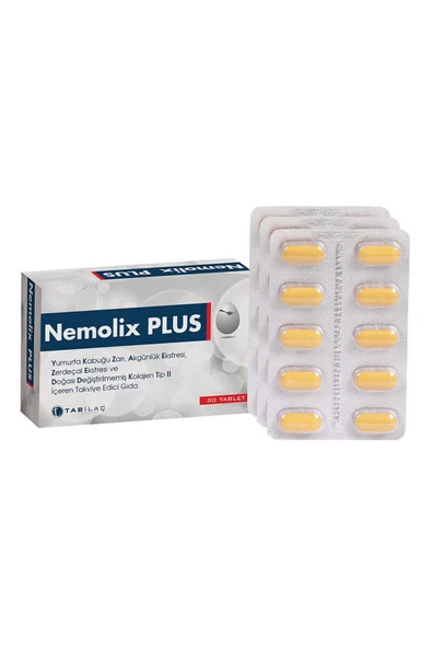 Nemolix Plus 30 Tablet ürün görseli 1