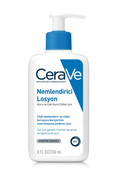 Cerave Nemlendirici Losyon 236 ml ürün görseli 1