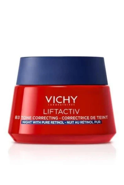 Vichy Lliftactiv B3 Cit Tonu Eşitleyici Retinol Gece Kremi 50 ml ürün görseli 1