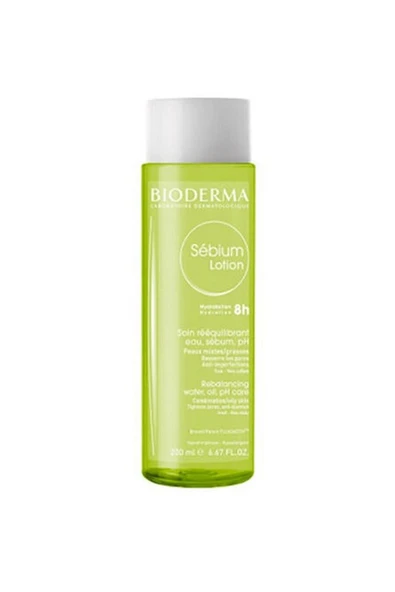 Bioderma Sebium Lotion Gözenek Sıkılaştırıcı Tonik 200 ml ürün görseli 1