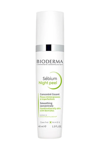 Bioderma Sebium Night Peel 40 ml ürün görseli 1