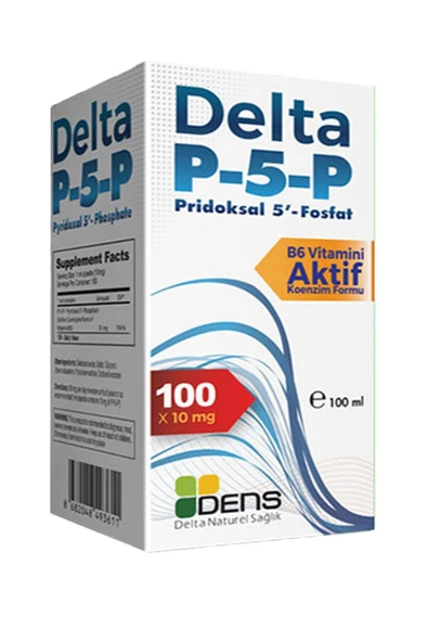 Delta P 5 P Vitamin B6 100 ml ürün görseli 1