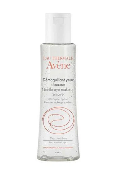 Avene Intense Göz Makyaj Temizleyici 125 ml ürün görseli 1