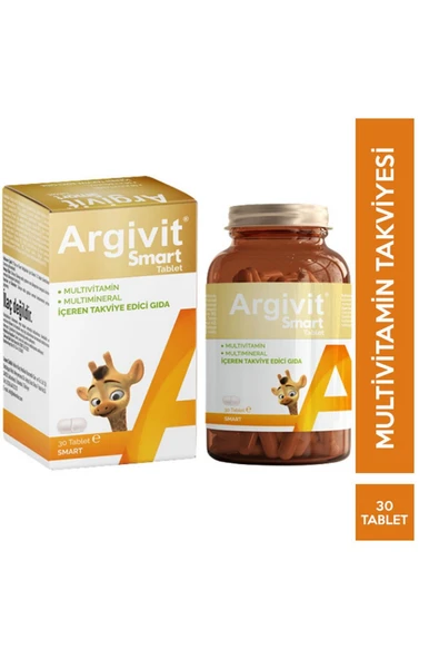 Argivit Smart 30 Tablet ürün görseli 1
