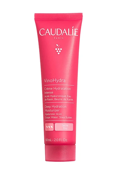 Caudalie VinoHydra Yoğun Nemlendirici Bakım Kremi 60 ml ürün görseli 1