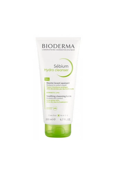 Bioderma Sebium Hydra Cleanser 200 ml ürün görseli 1