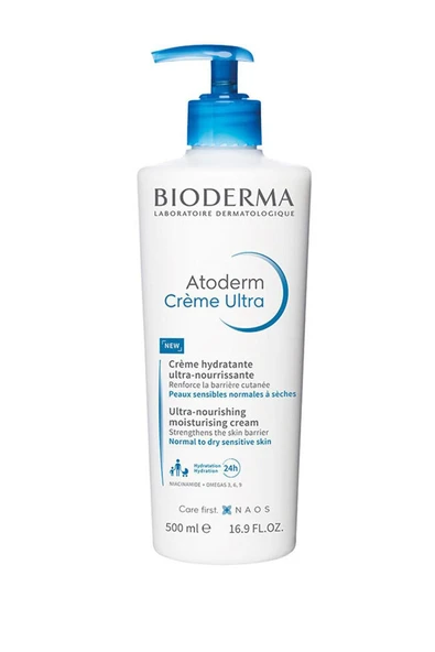 Bioderma Atoderm Krem Ultra Kuru Ciltler İçin Nemlendirici Krem 500 ml ürün görseli 1