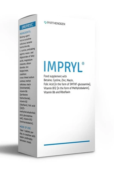 Impryl 30 Tablet ürün görseli 1